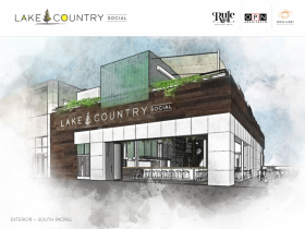 Lake Country Social Rendering