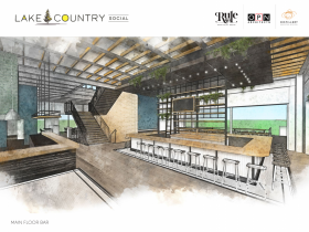 Lake Country Social Rendering