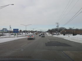 Ryan Road is no longer rural