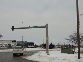 Ryan Road is part of Highway 100