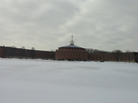 Sacred Heart Monastery on S. Lovers Lane Road