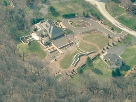 Selig House Rear View