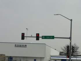 South 108th Street is part of Highway 100