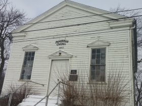 This is likely the oldest building on Ryan Road at S. 27th Street