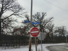 West Ryan and W. St. Martins Roads meet