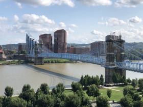 John A. Roebling Suspension Bridge