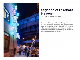 Kegnado at Lakefront Brewery