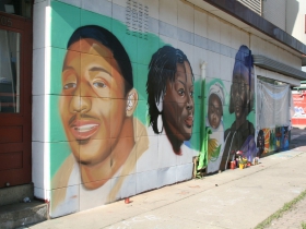 505 E. Center St. Mural