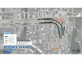 Interstate 794 Rebuild As Is