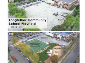 Longfellow Community School Playfield