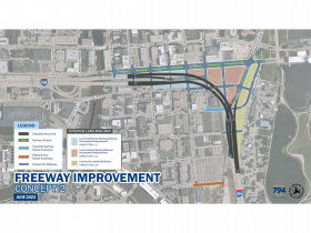 Interstate 794 - Rebuild - Concept 2