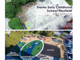 Starms Early Childhood School Playfield