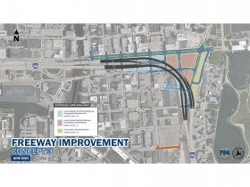 Interstate 794 - Rebuild - Concept 3