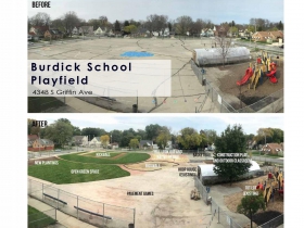 Burdick School Playfield