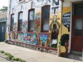 505 E. Center St. Mural