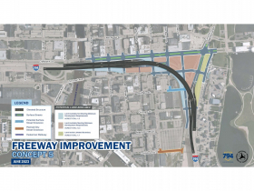 Interstate 794 - Rebuild - Concept 5