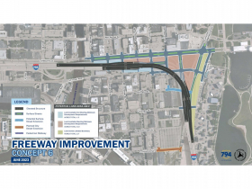 Interstate 794 - Rebuild - Concept 6