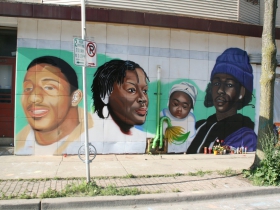 Dontre Hamilton, Sandra Bland and Sylville Smith.