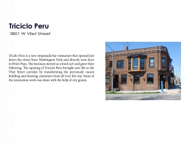 Triciclo Peru