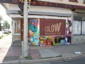 505 E. Center St. Mural