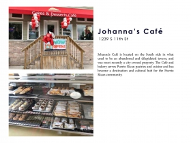 Johanna's Cakes and Desserts Cafe