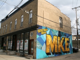 Greetings From MKE Mural
