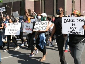 No Justice, No Peace and Other Signs