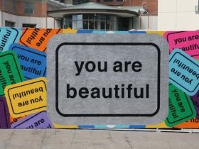 You Are Beautiful Mural