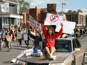Anti White Power Messages