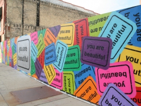 You Are Beautiful Mural