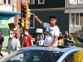 Young Protester