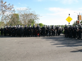 MPD Blocks Freeway Access