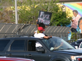 F*ck Trump Sign