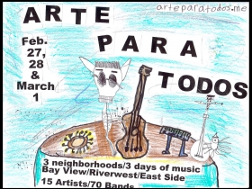 Arte Para Todos Poster.