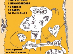 Arte Para Todos Poster.