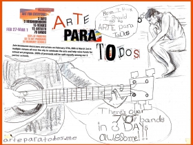 Arte Para Todos Poster.