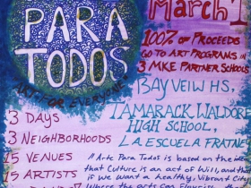 Arte Para Todos Poster.