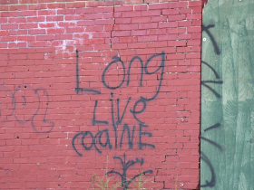 1526 N. 31st St. Graffiti