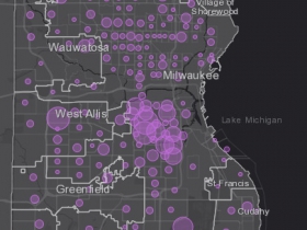 April 28 COVID-19 Milwaukee County - New Cases in Last 14 Days