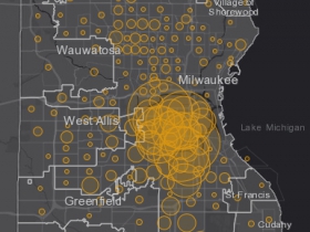 May 31 COVID-19 Milwaukee County - New Cases in Last 7 Days