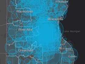 May 30 COVID-19 Milwaukee County Case Map