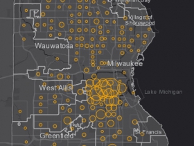 June 5 COVID-19 Milwaukee County - New Cases in Last 7 Days