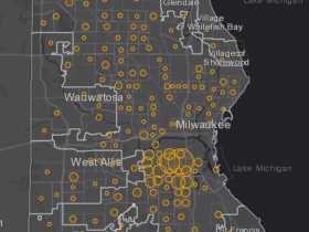 June 11 COVID-19 Milwaukee County - New Cases in Last 7 Days