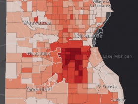 June 13 COVID-19 Milwaukee County - All Cases