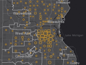 June 16 COVID-19 Milwaukee County - New Cases in Last 7 Days
