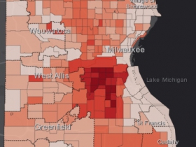 June 16 COVID-19 Milwaukee County - All Cases