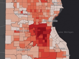 June 17 COVID-19 Milwaukee County - All Cases