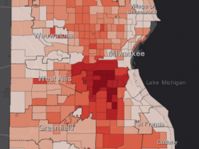 June 22 COVID-19 Milwaukee County - All Cases