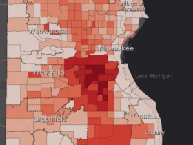 June 23 COVID-19 Milwaukee County - All Cases