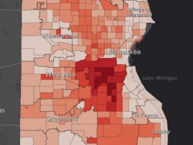 June 25 COVID-19 Milwaukee County - All Cases